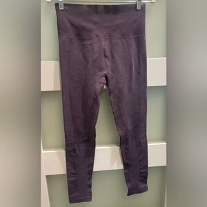 Yummie by Heather Thomson Purple Seamless High-Waisted Leggings